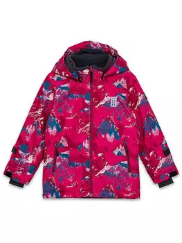 Куртка для лыж и сноуборда LEGO Ski-/ Snowboardjacke Jad 710, розовый