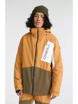 Куртка для лыж и сноуборда O'Neill, цвет senf/khaki