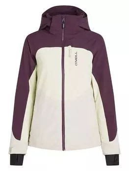 Куртка для лыж и сноуборда O'Neill Ski-/ Snowboardjacke Carbonite, цвет Beige/Lila