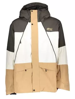 Куртка для лыж и сноуборда PICTURE Ski-/ Snowboardjacke Kenko, цвет Braun/Wei/Hellbraun