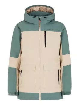 Куртка для лыж и сноуборда Protest PRTBACKUP, цвет Evergreen