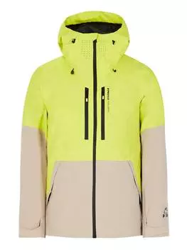 Куртка для лыж и сноуборда Protest PRTBAKIE, цвет Limone