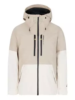 Куртка для лыж и сноуборда Protest PRTBAKIE, цвет Kitoffwhite