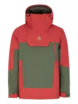 Куртка для лыж и сноуборда Protest PRTDAZZLE, цвет Barn Red