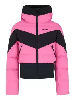 Куртка для лыж и сноуборда Protest PRTMILOU JR, цвет Foxy Pink