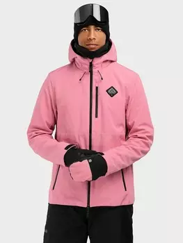 Куртка для лыж и сноуборда Siroko, розовый