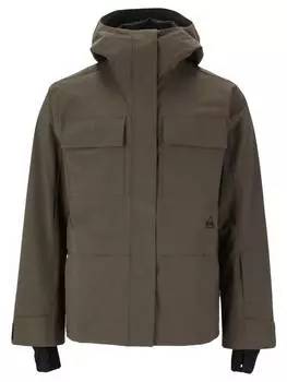 Куртка для лыж и сноуборда SOS, цвет 1071 black ink