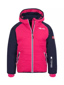 Куртка для лыж и сноуборда Trollkids, цвет marineblau