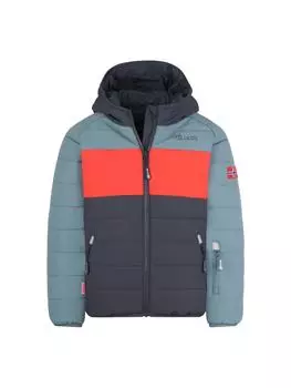 Куртка для лыж и сноуборда Trollkids Ski-/ Snowboardjacke Hafjell PRO, цвет steel blue