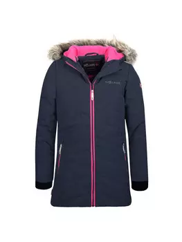 Куртка для лыж и сноуборда Trollkids Winterjacke Lifjell, цвет navy/pink