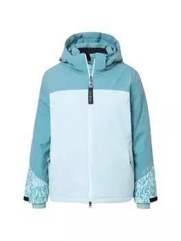 Куртка для лыж и сноуборда Ulla Popken Skijacke, цвет gletschergrn