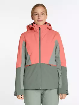 Куртка для лыж и сноуборда Ziener Ski-/ Snowboardjacke Taimi, цвет Rosa/Khaki