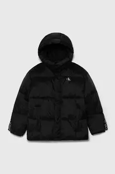 Куртка для мальчика Calvin Klein Jeans, черный