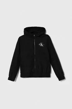 Куртка для мальчика Calvin Klein Jeans, черный
