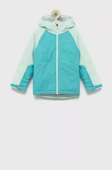 Куртка для мальчика Columbia, бирюзовый