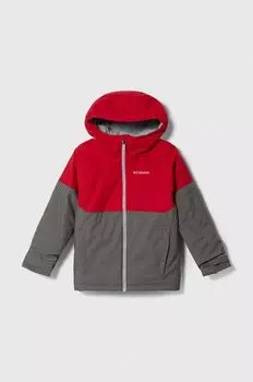 Куртка для мальчика Columbia, красный