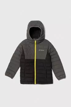Куртка для мальчика Columbia, серый