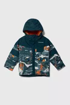 Куртка для мальчика Columbia, зеленый