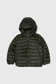 Куртка для мальчика EA7 Emporio Armani, зеленый
