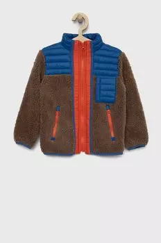 Куртка для мальчика Gap, коричневый