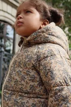 Куртка для мальчика Konges Sljd, коричневый