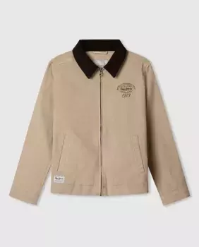 Куртка для мальчика Маркуса Pepe Jeans, бежевый
