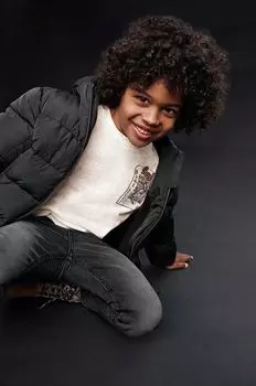 Куртка для мальчика Mayoral, черный