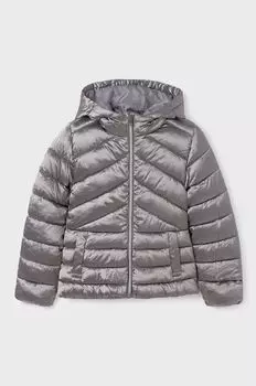 Куртка для мальчика Mayoral, серебро