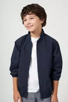 Куртка для мальчика Mayoral, темно-синий