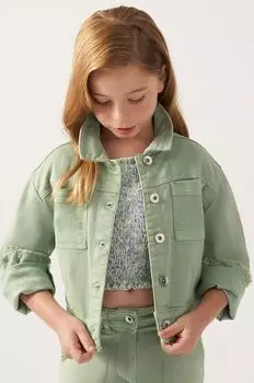 Куртка для мальчика Mayoral, зеленый