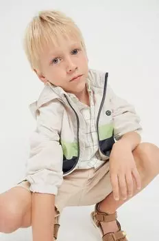 Куртка для мальчика Mayoral, зеленый