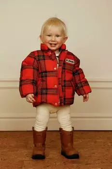 Куртка для мальчика Mini Rodini, красный