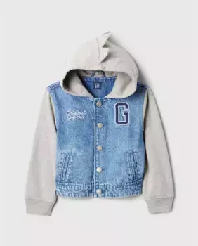 Куртка для мальчика с капюшоном Gap, мультиколор