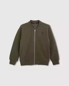 Куртка для мальчика с логотипом IKKS, цвет Kaki