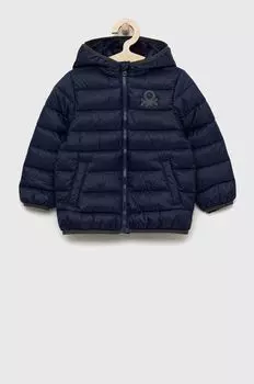 Куртка для мальчика United Colors of Benetton, темно-синий