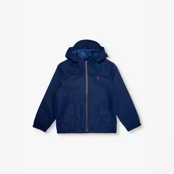 Куртка для мальчиков из переработанного полиэстера Portland Polo Ralph Lauren, синий