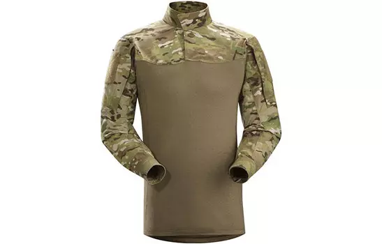 Куртка для начинающих "Bird Military Bird Collection" Мужская мультикам Arcteryx, цвет Multicam