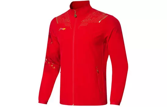 Куртка для настольного тенниса мужская красная Lining, красный