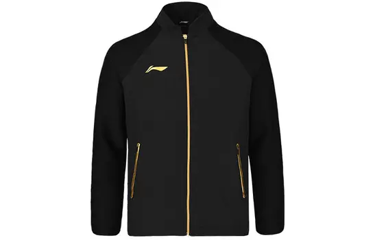Куртка для настольного тенниса мужская стандартная черный Lining