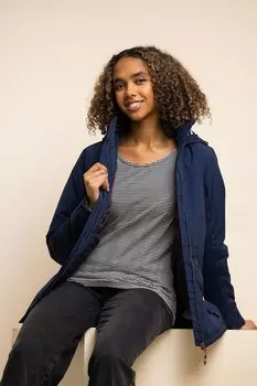 Куртка для однодневных поездок Trespass, синий