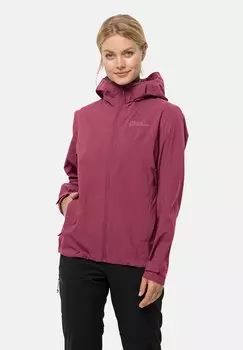 Куртка для отдыха ELSBERG 2.5L Jack Wolfskin, цвет sangria red