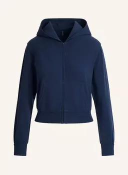 Куртка для отдыха из хлопкового трикотажа Skims, синий