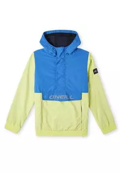 Куртка для отдыха на природе ANORAK O'Neill, цвет princess blue colour block