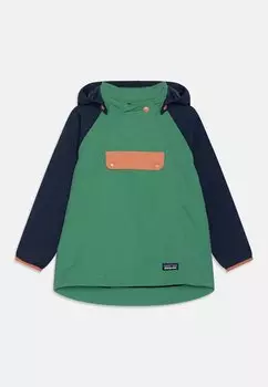 Куртка для отдыха на природе BABY ISTHMUS ANORAK UNISEX Patagonia, цвет gather green