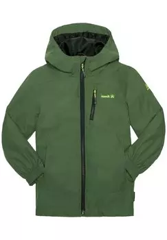 Куртка для отдыха на природе FLINT Kamik, цвет vine forest