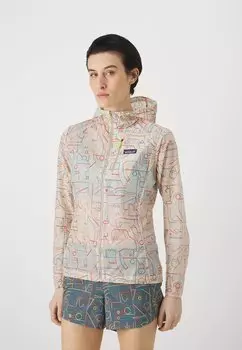 Куртка для отдыха на природе HOUDINI Patagonia, цвет pumice