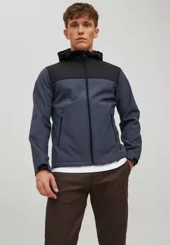 Куртка для отдыха на природе JJEMARVIN NOOS Jack & Jones, синий омбре