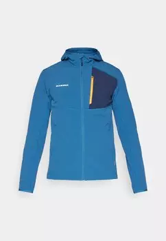 Куртка для отдыха на природе Madris Light Hooded Jacket Men Mammut, синий