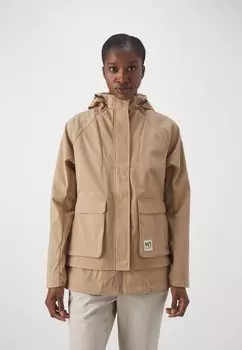 Куртка для отдыха на природе RUTH GARDEN JACKET Kari Traa, цвет midtone sand grey