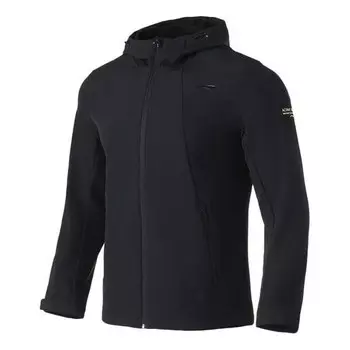 Куртка для отдыха на природе спортивная куртка Li-Ning, черный